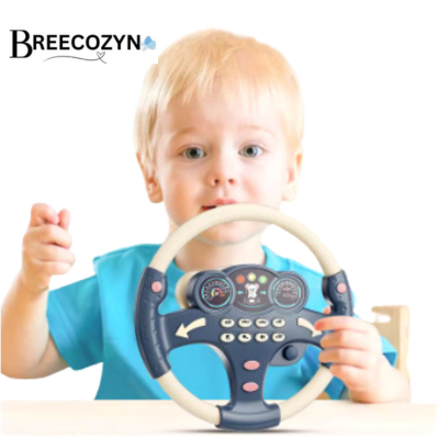 JOUET DE SIMULATION VOLANT POUR ENFANT BREECOZYN