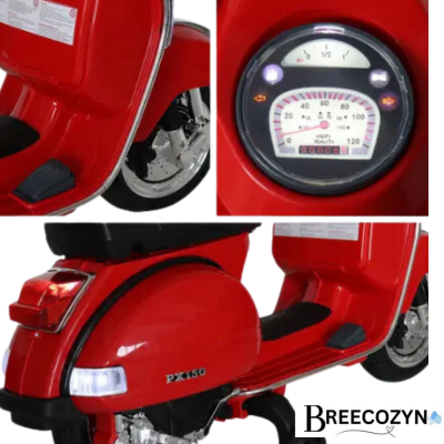 SCOOTER ELECTRIQUE ENFANT BREECOZYN