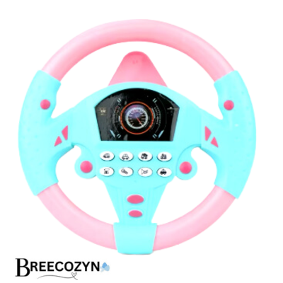 JOUET DE SIMULATION VOLANT POUR ENFANT BREECOZYN