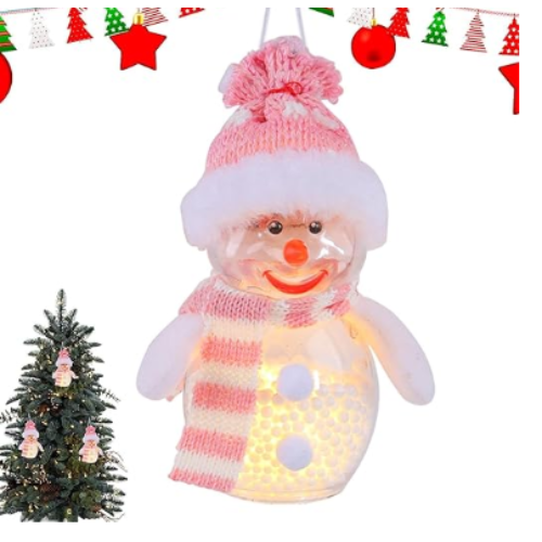 BONHOMME DE NEIGE À LED BREECOZYN